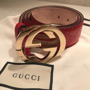 gucci belt original price